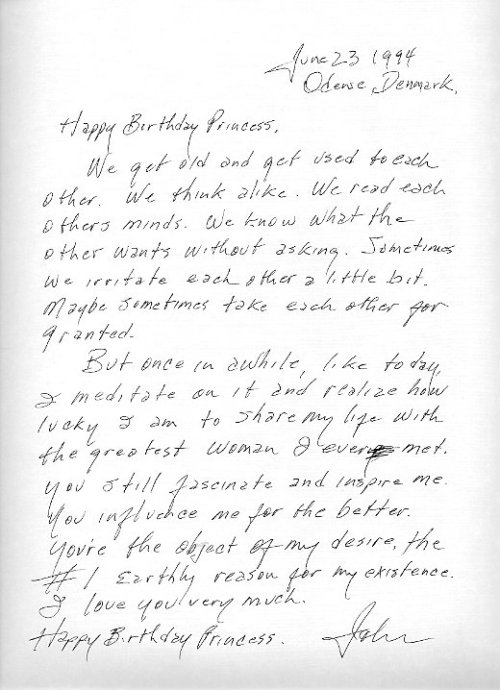 Letter courtesy of House of Cash, from Letters of Note.